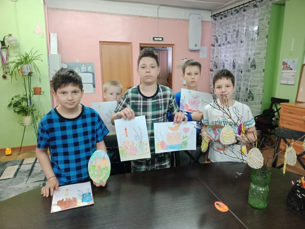 Творческая мастерская на Пасху: семейный вечер с поделками