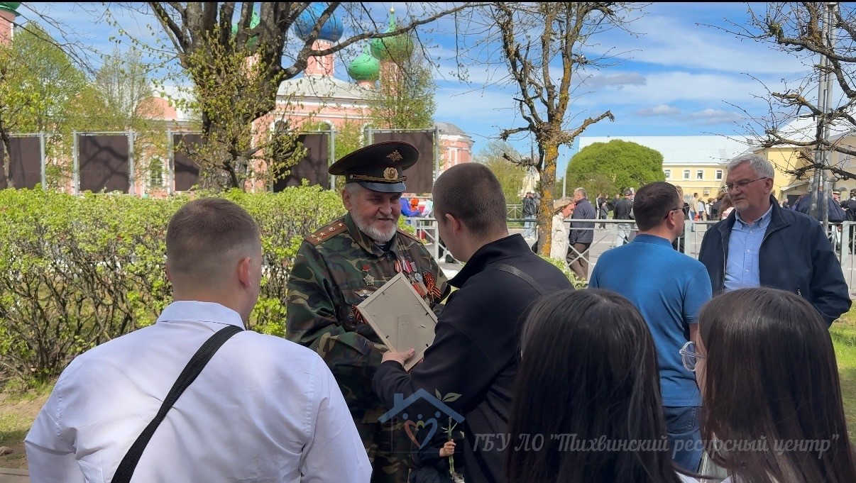 Участие в праздничных мероприятиях Дня Победы