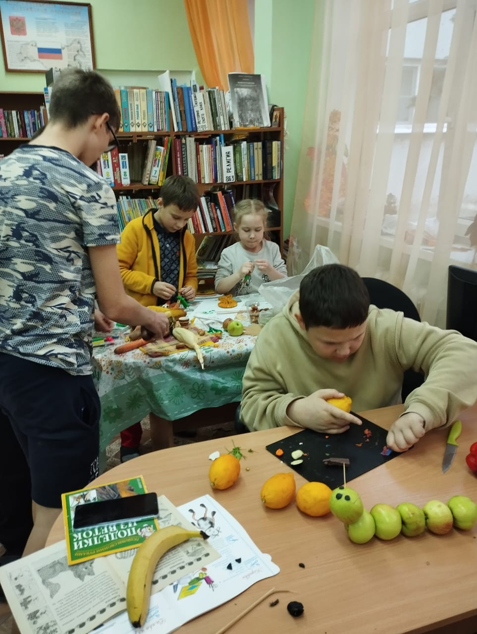 Творческая мастерская «Осенняя фантазия»