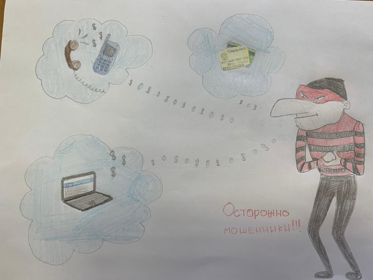 Финансовая грамотность. Как не стать жертвой имущественных преступлений.