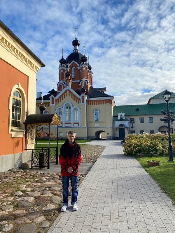 Осенняя прогулка в Тихвинский Богородичный Успенский монастырь