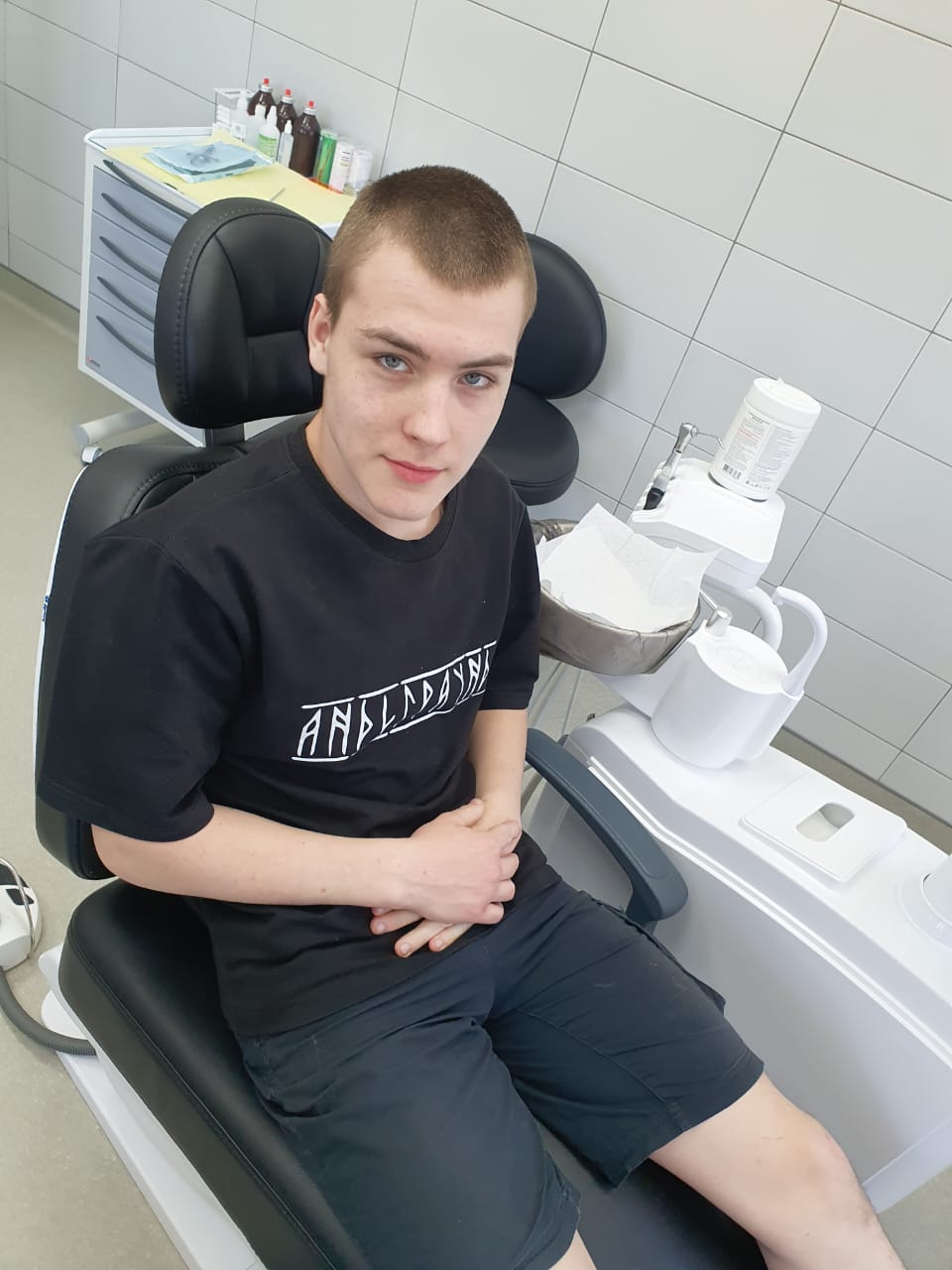 Здоровые улыбки детей