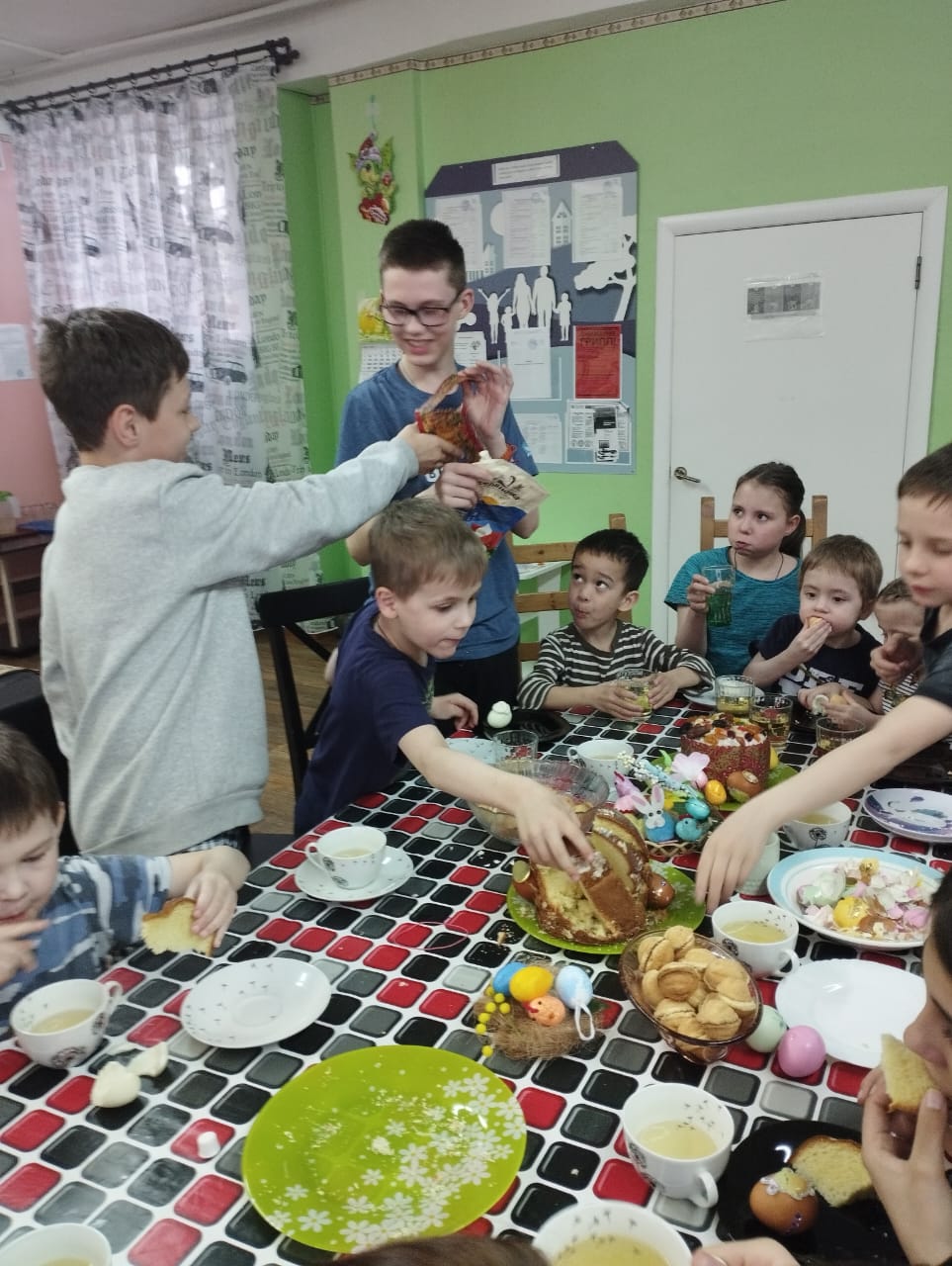Праздник светлой Пасхи 05.05.2024