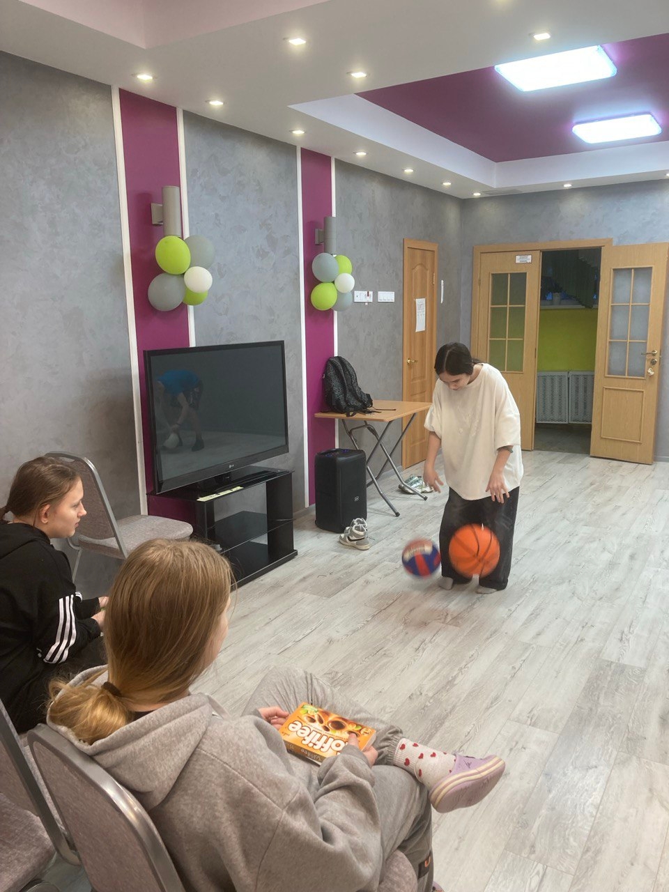 Зимние Игры продолжаются! На очереди захватывающие спортивные состязания!