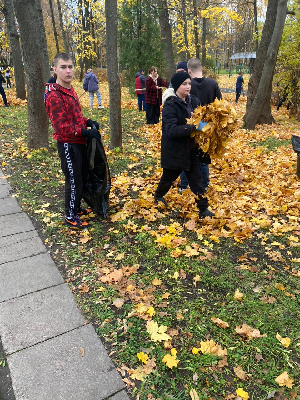 Чистота начинается с каждого из нас