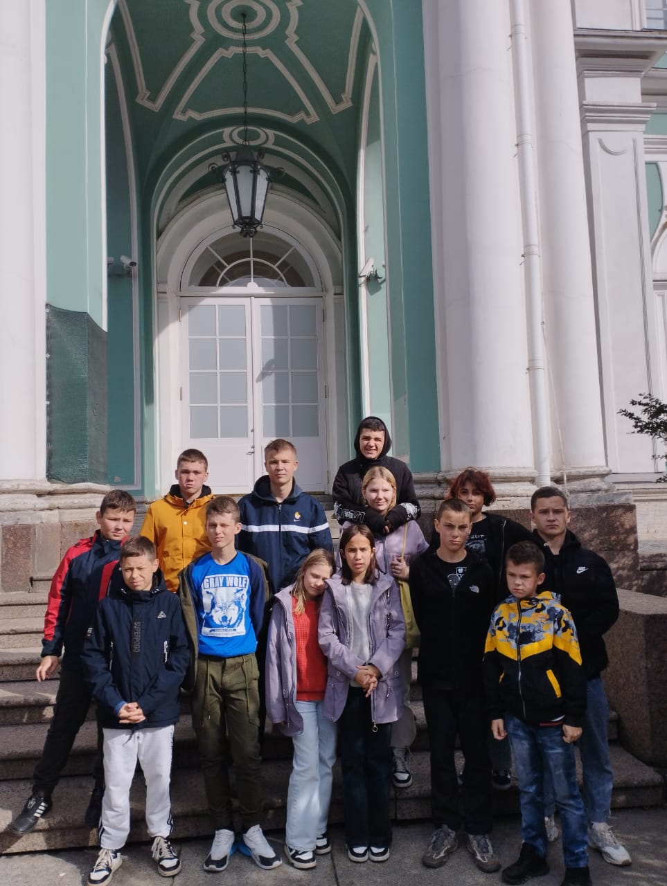 Экскурсия в «Государственный Эрмитаж»