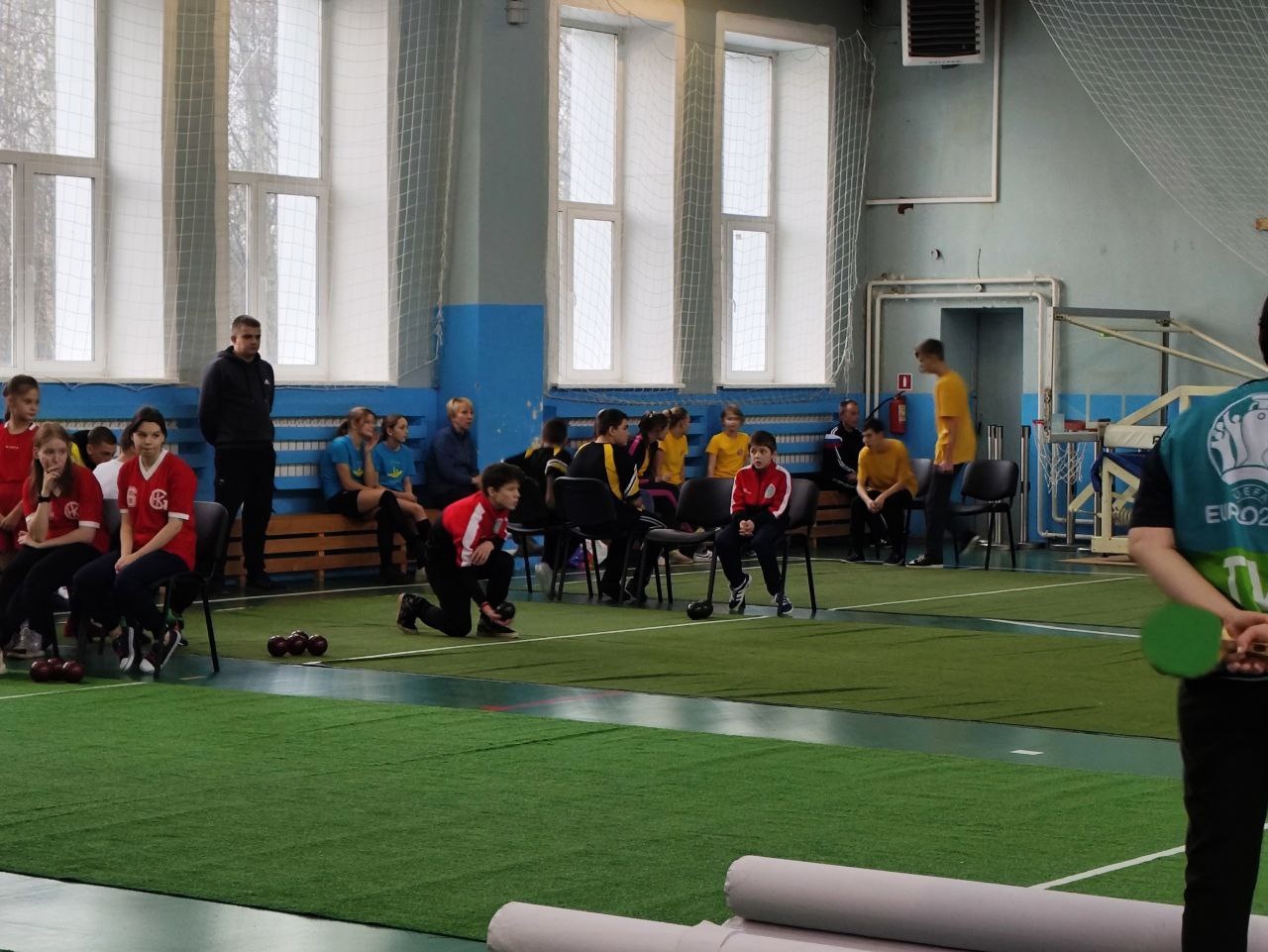 Специальная олимпиада "Спорт для всех"!