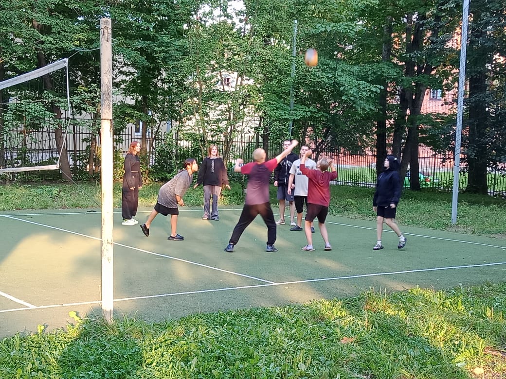 Игры с мячом