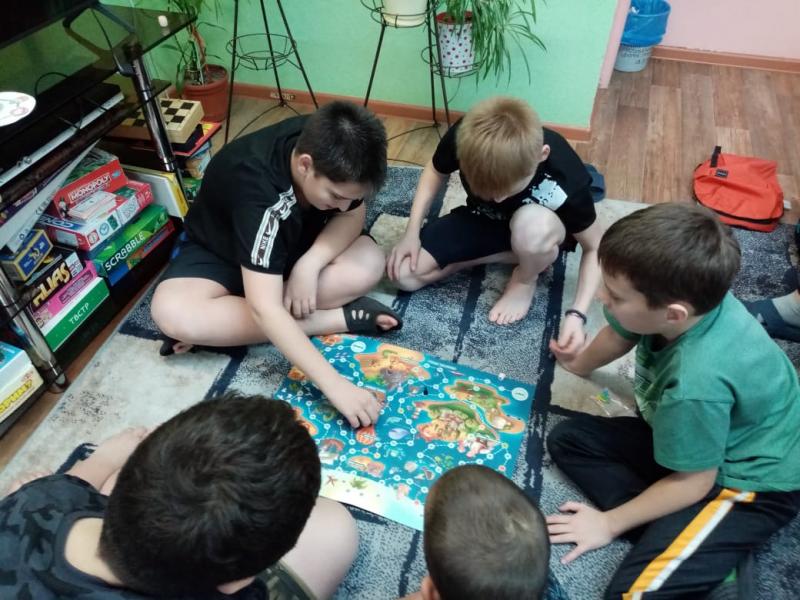 Польза настольных игр в развитии ребёнка