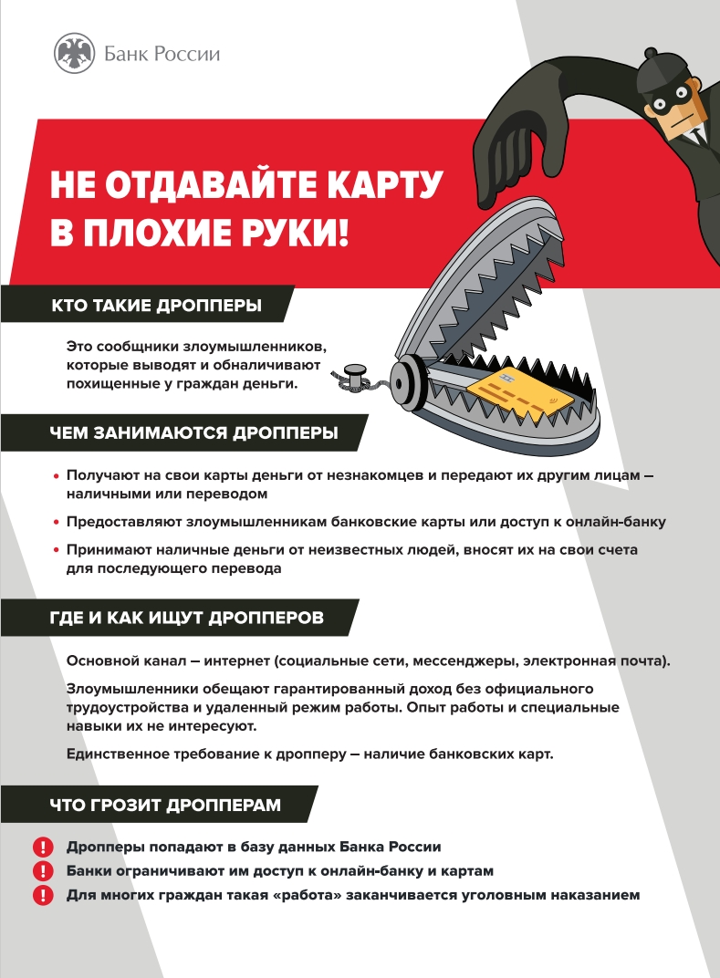 Проблема дропперства! 