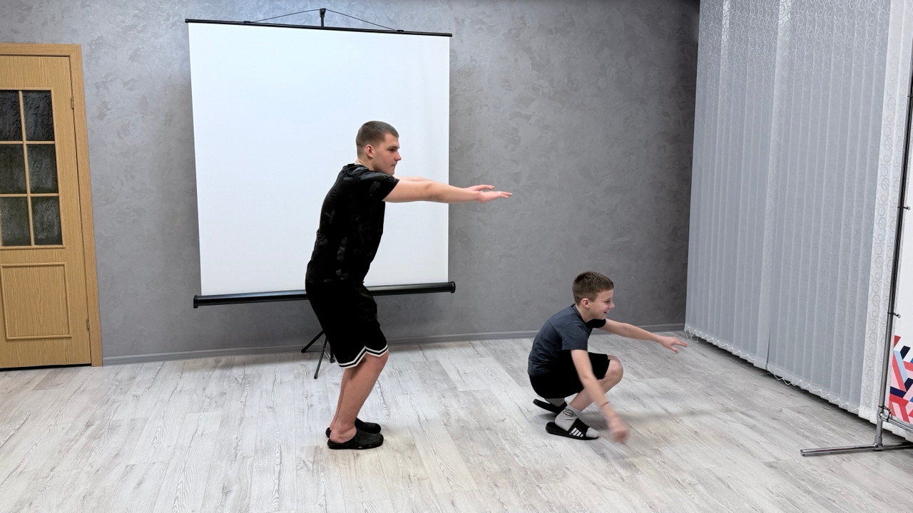  «Полный присед» или третий день Зимних Игр!
