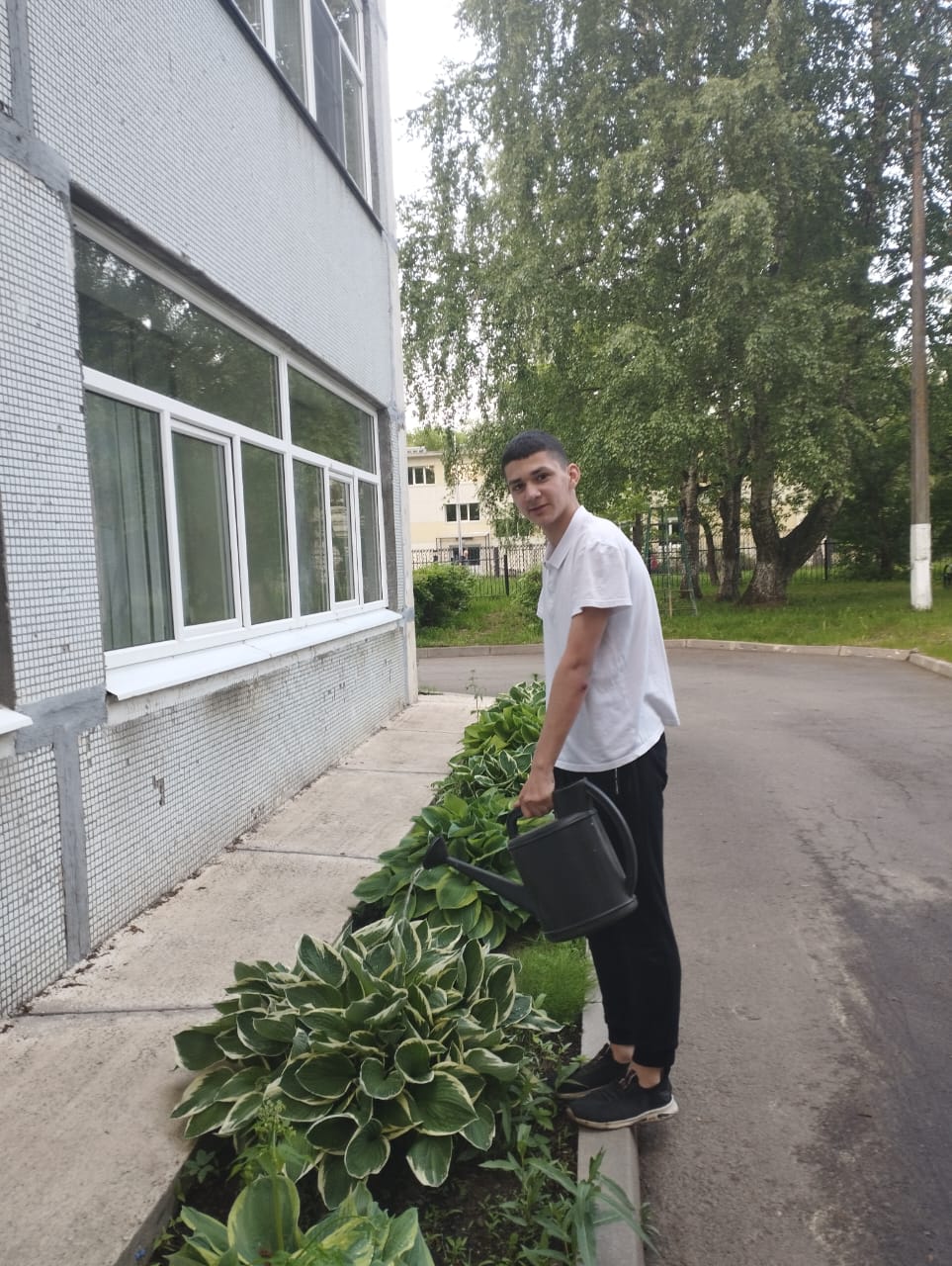 Пришла пора украсить клумбы