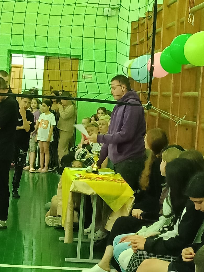 Спортивное мероприятие «физкультура-Ура»