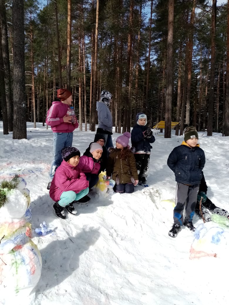 Весенние каникулы