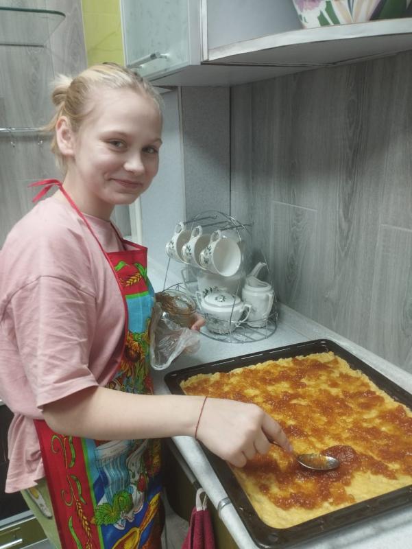 Проект «Домашняя кухня»: Венское печенье