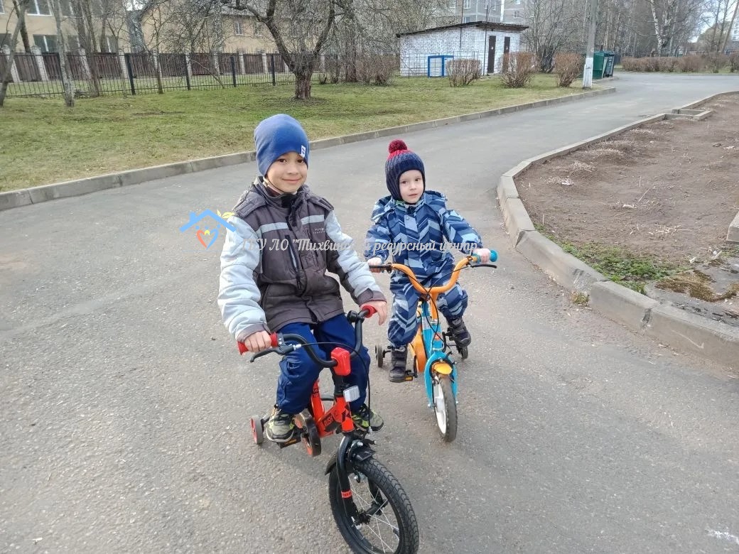 С ветерком и детским восторгом