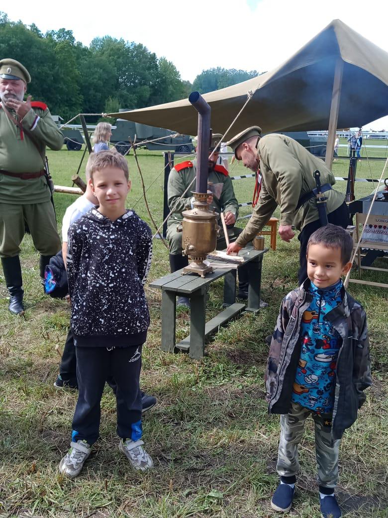 Военно-исторический фестивали «Великая война 1914»