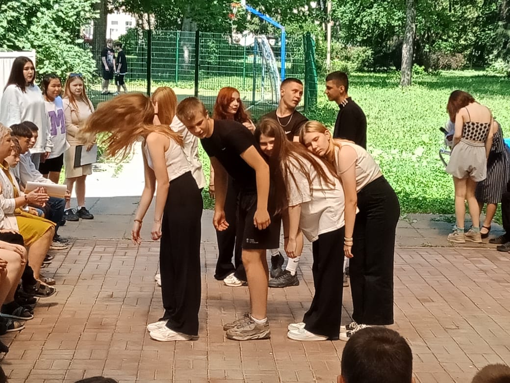 Конкурс талантов в ФГБУ "ДТС Пушкинский".