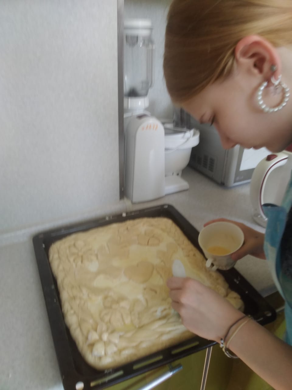 Домашняя кухня. Печём пироги