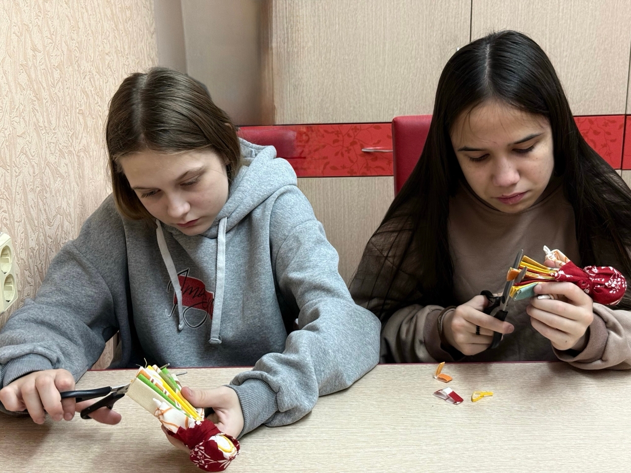 Берегиня обрела свой облик. Этап 2.