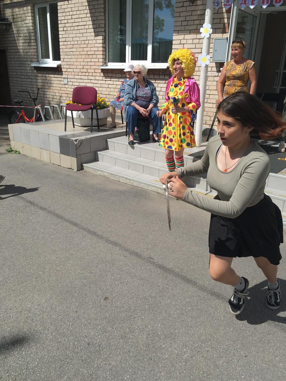Интерактивная программа «Вместе весело шагать!»