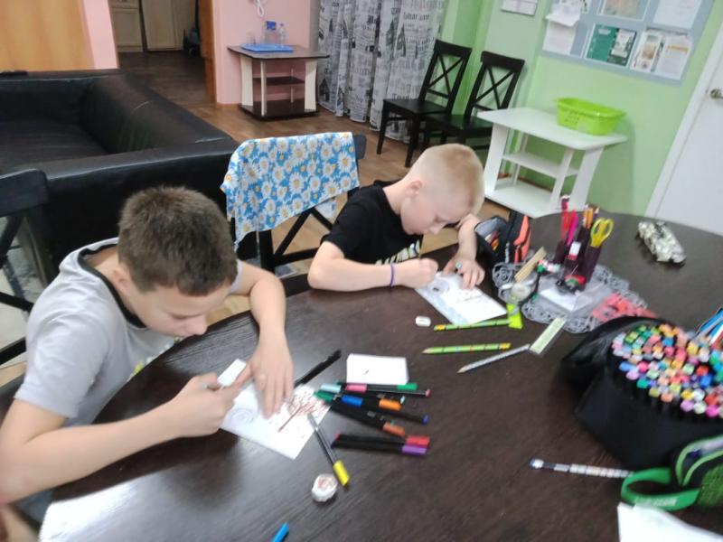 Поэтапное рисование на тему «Осень»
