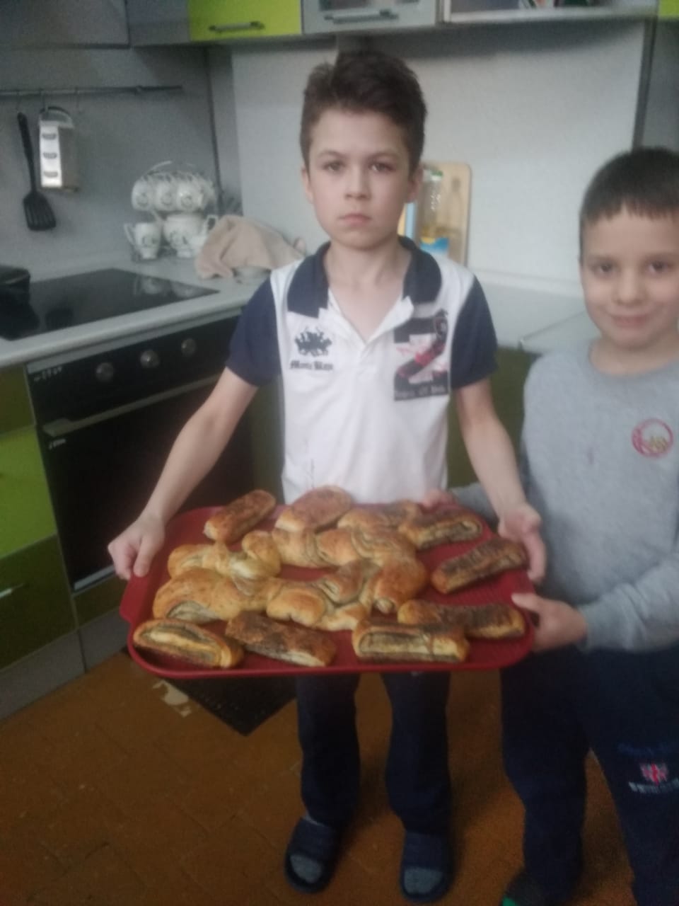 Мастер-класс по приготовлению булочек с маком