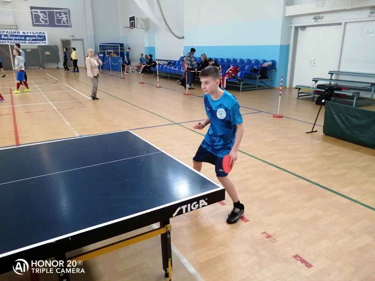 Победа в Специальной Олимпиаде Ленинградской области