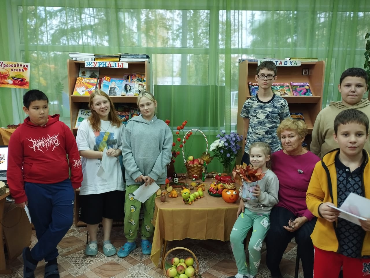 Творческая мастерская «Осенняя фантазия»
