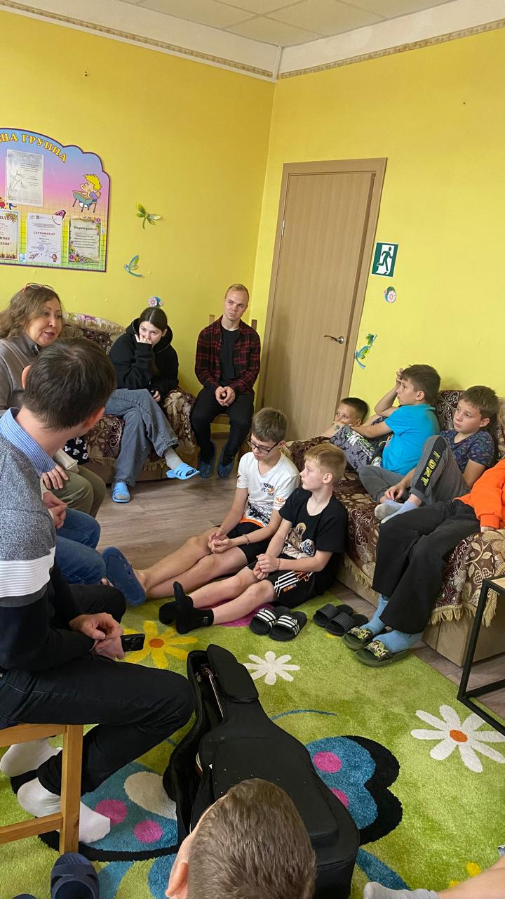 Клуб Выходного Дня «В кругу друзей»