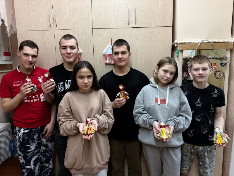 Берегиня обрела свой облик. Этап 2.