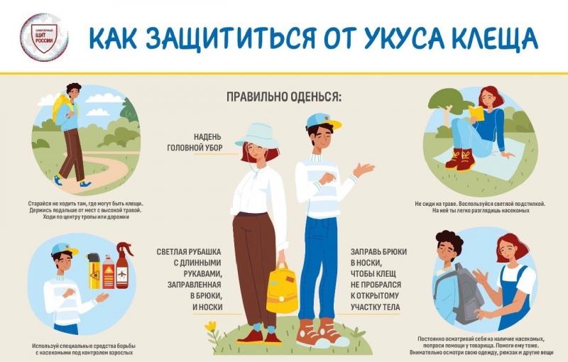 Что делать, если укусил клещ?