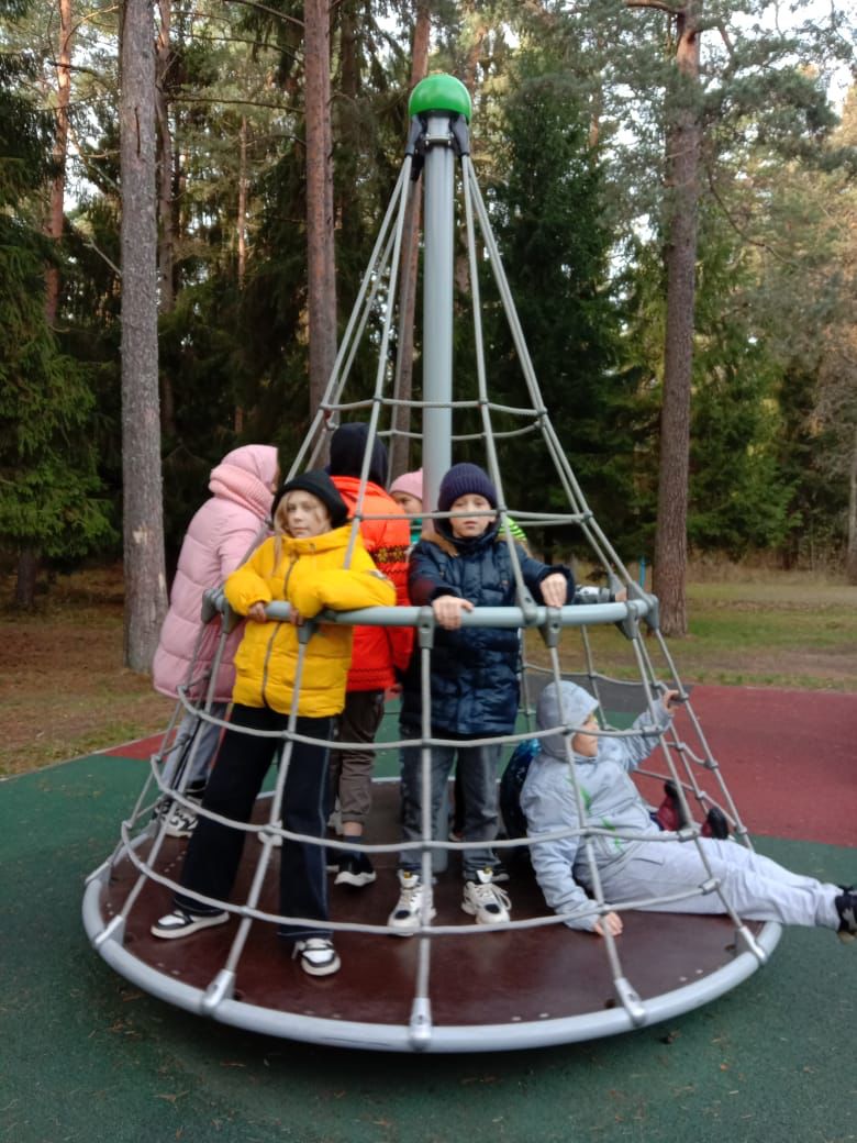 Прогулка в жизни ребёнка