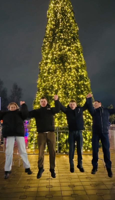 Зимние радости после учёбы