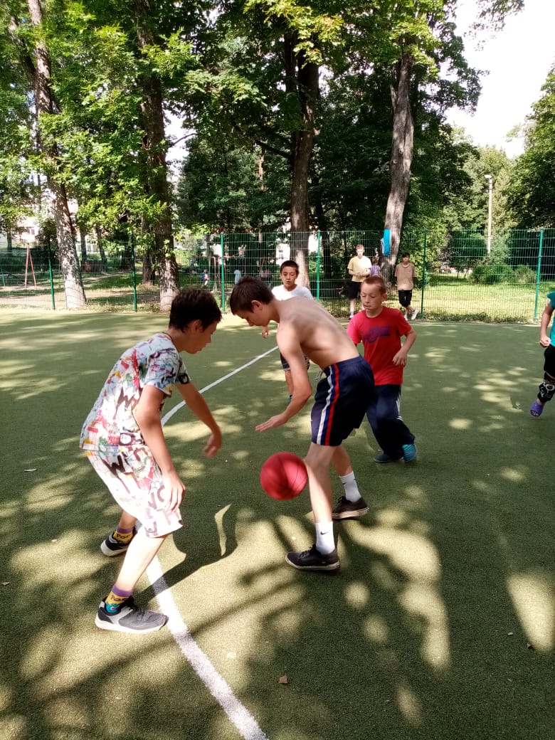 Играем в Стритбол