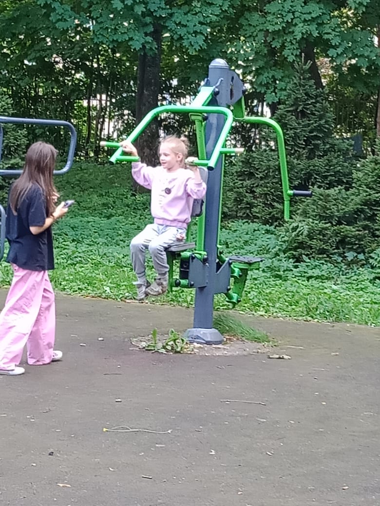 Летние прогулки с детьми