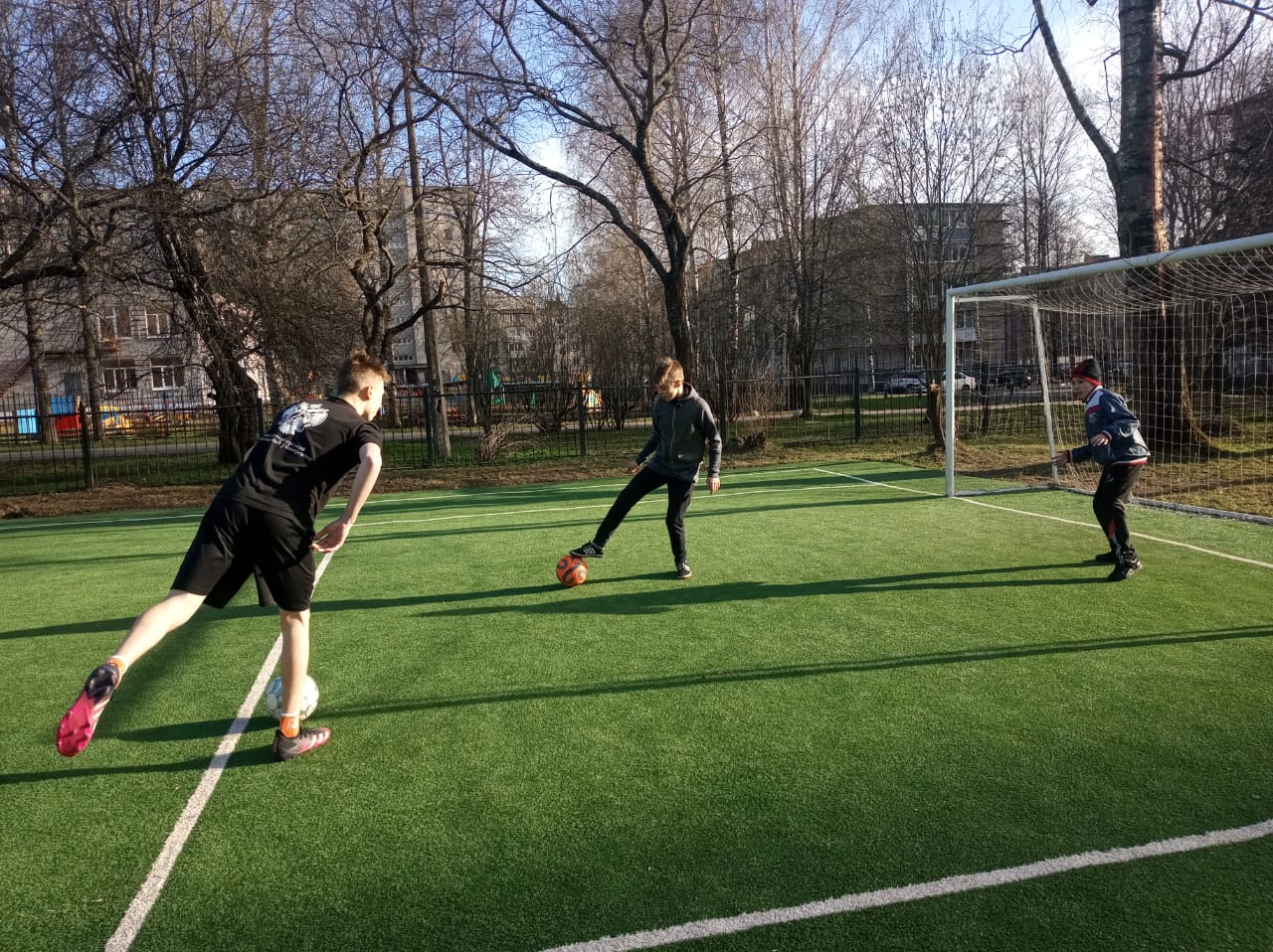 Майские спортивные турниры