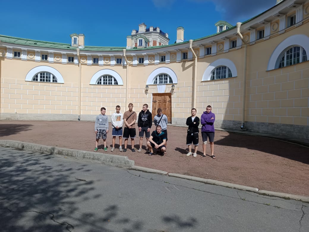 Экскурсия в "Придворный экипаж в Царском Селе"