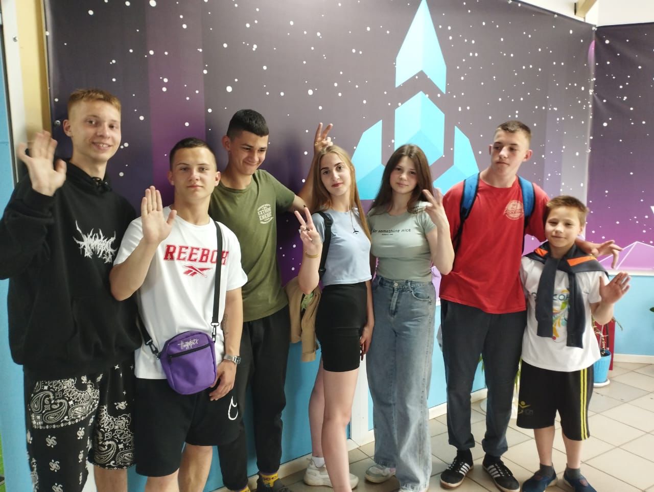 В клубе виртуальной реальности