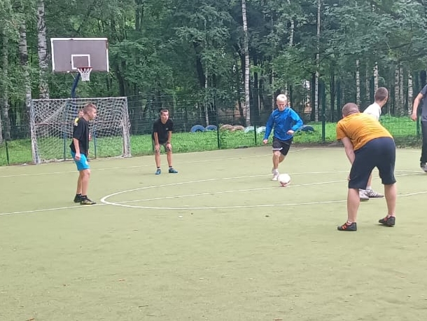 В здоровом теле-здоровый дух!