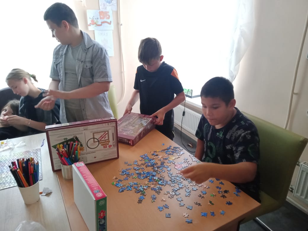 Собирание пазлов и его влияние на развитие детей