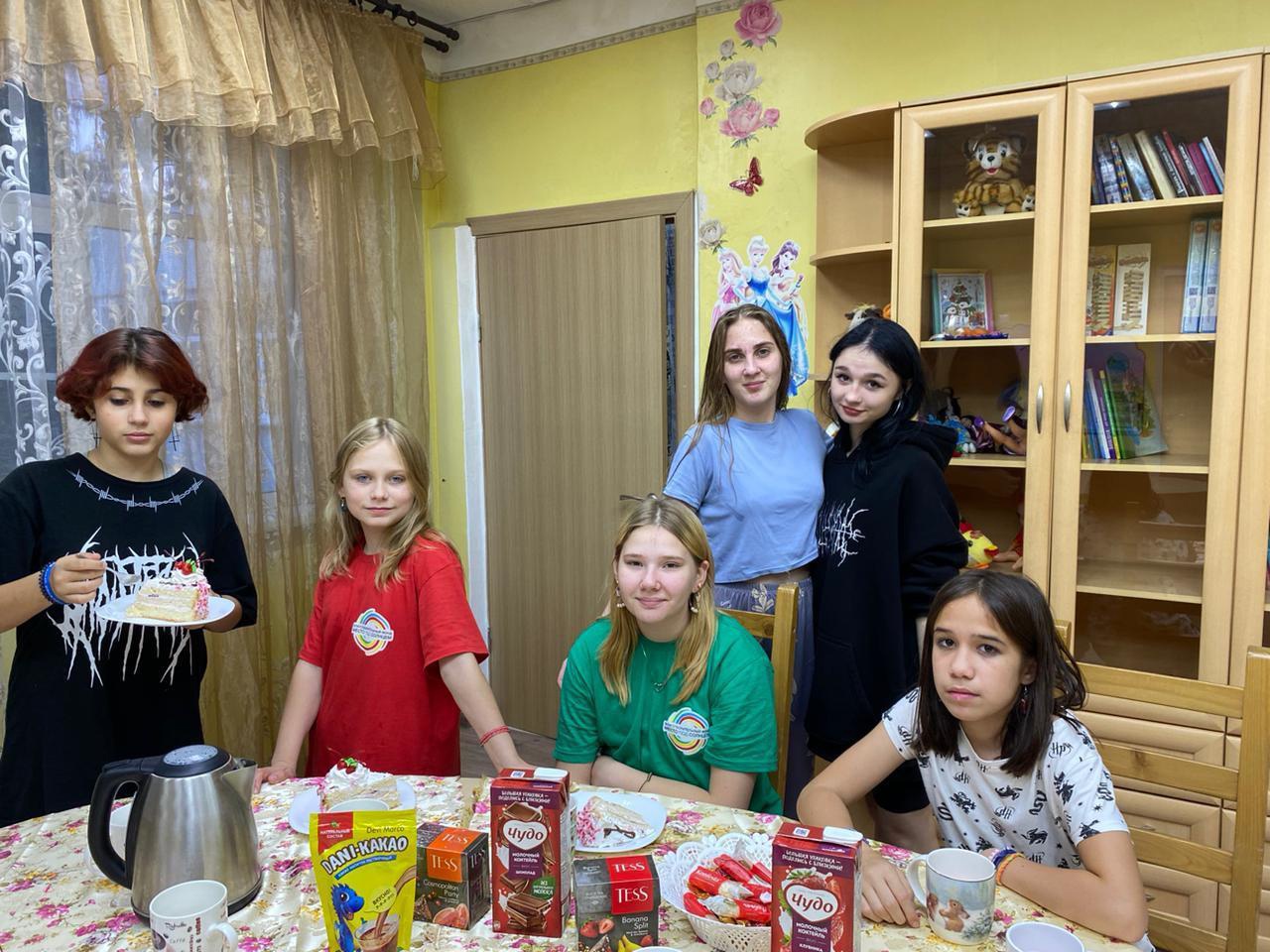 01.09.2023 г. чаепитие в День знаний!