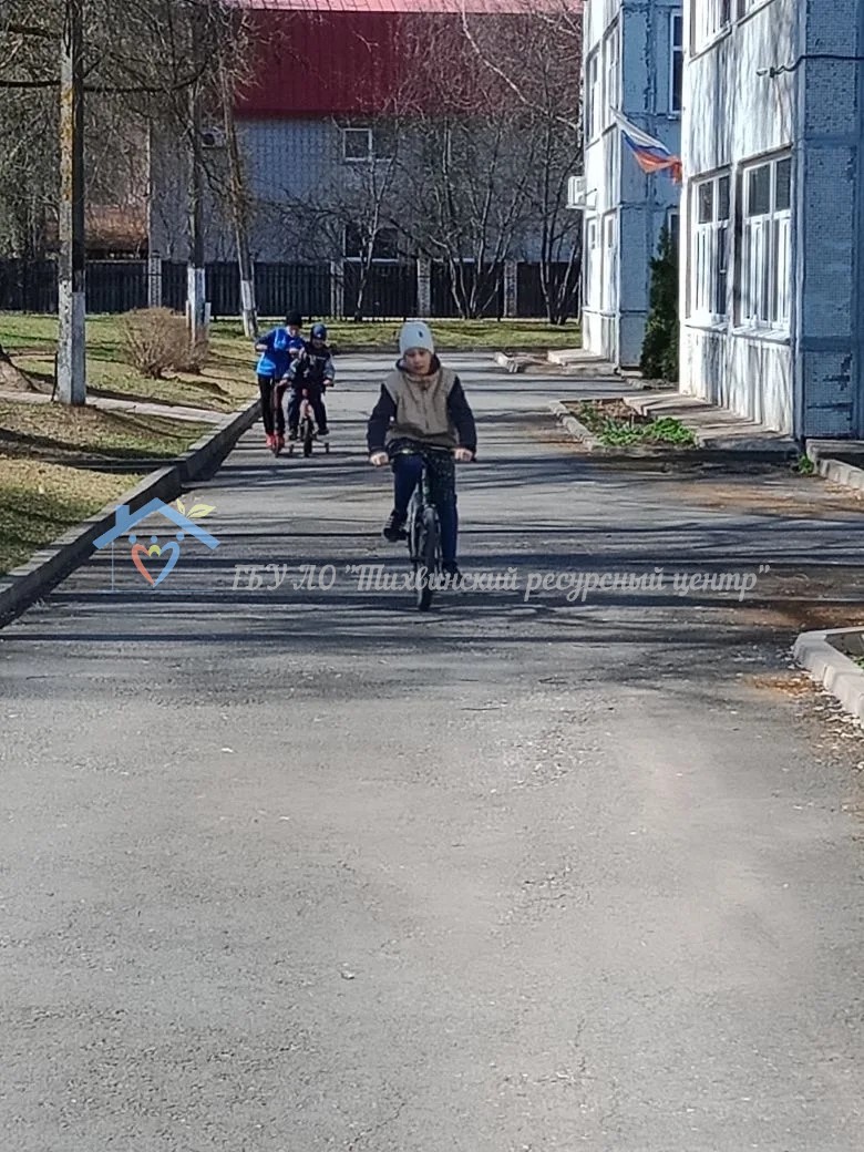 С ветерком и детским восторгом
