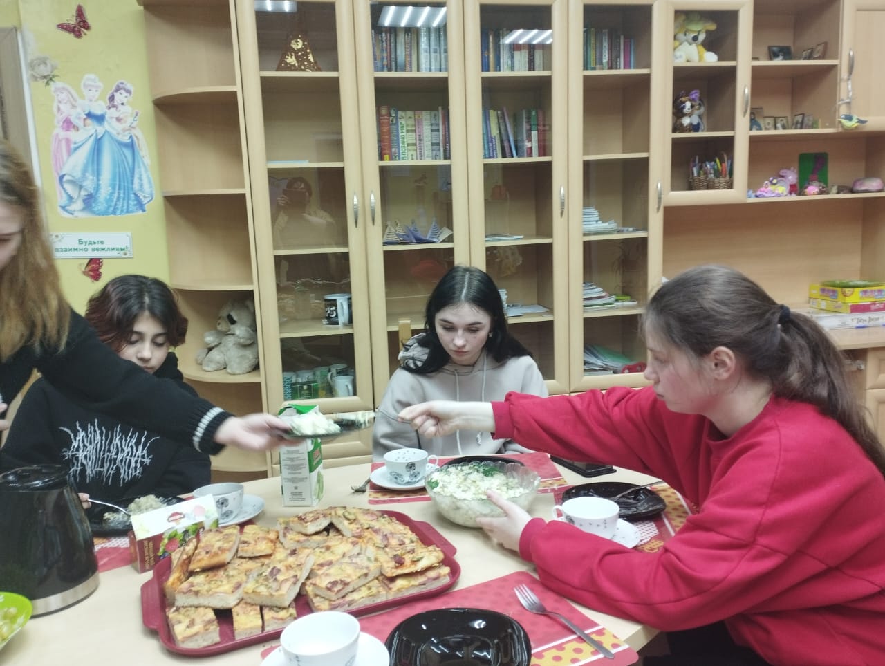 Проект Домашняя кухня «Пиццу любят все!»