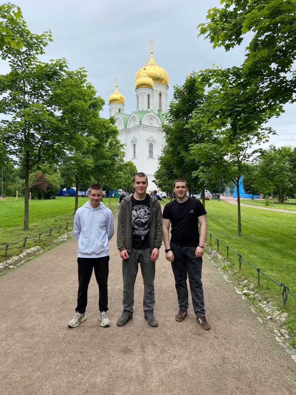 Царскому селу 315 лет