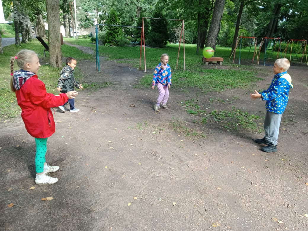 Игры с мячом