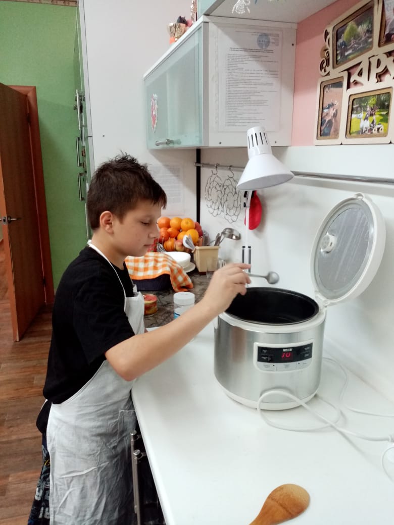 Проект «Домашняя кухня» - знакомство с мультиваркой