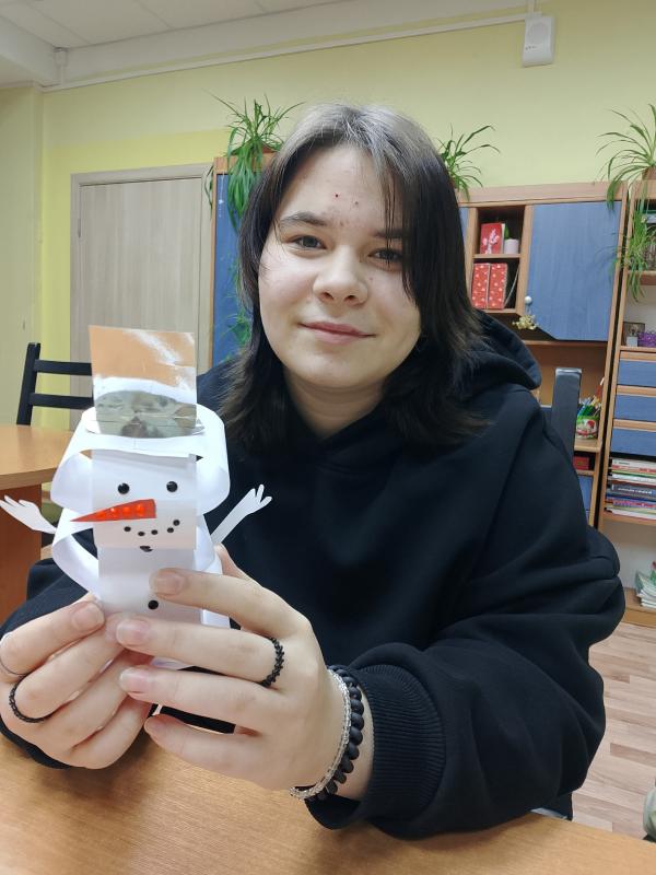 День снеговика