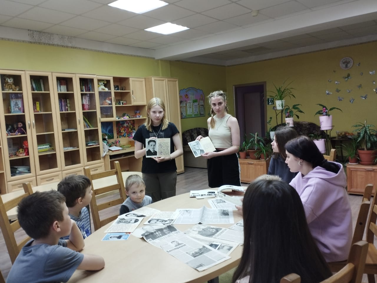 Урок мужества «Дорогой славы»