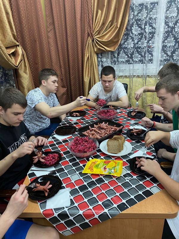 Открываем наш секрет-мы готовим винегрет!